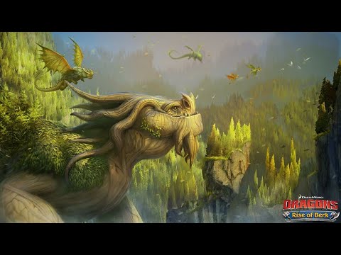 Unlocking Foreverwing and all it's seedling dragons - Legendary Dragon - Dragons:Rise of Berk