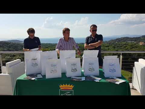 Premiazione Gara EPPY CAR SHARING GOLF CUP - G.C Punta Ala Sabato 12.07.2020