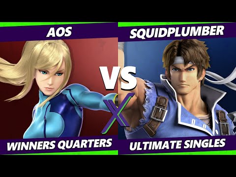 S@X 416 Winners Quarters - AoS (ZSS) Vs. Squidplumber (Richter) Smash Ultimate - SSBU