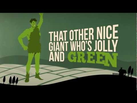 Allan Sherman - Chim Chim Cheree (animation)