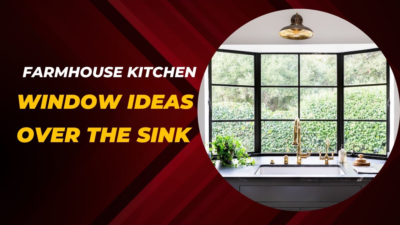 Farmhouse Kitchen Window Ideas Over Sink | #creativedwelling