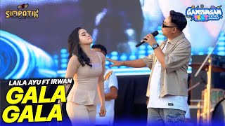 Download lagu LAILA AYU FT IRWAN - GALA GALA - SIMPATIK MUSIC - GAMPINGAN FEST 2026 - GAMPINGAN MALANG mp3