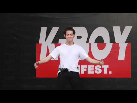 180520 DANNY SOLO DANCE @ K-BOY FANFEST