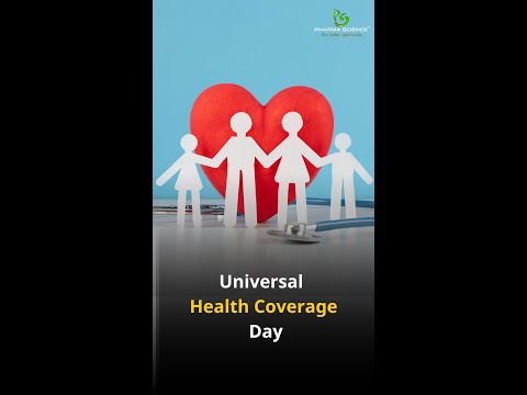Pharma Science Wishes Universal Health Coverage Day #health