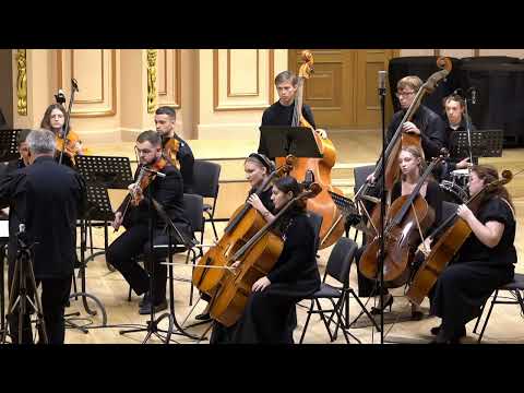 Józef Koffler "15 variations on the 12-tone series" perf.: Lviv Chamber Orchestra “Academy”