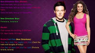 Deck The Rooftop Glee Lyrics