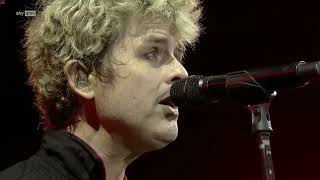 GREEN DAY Whatsername live at Isle of Wight Festival 2024