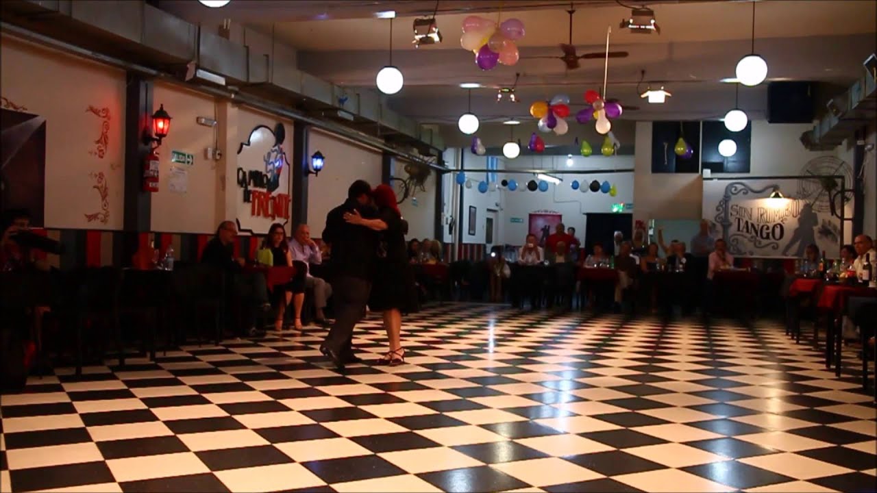 Ofelia Rosito y Hernán Álvarez Prieto. "Volver a Soñar", Carlos Di Sarli.
