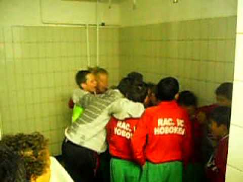 RVC Hoboken U11: den trainer moest in den douche.AVI