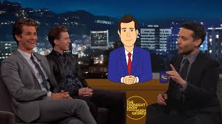 Tom Holland, Andrew Garfield and Tobey Maguire's First Ever Interview Together video