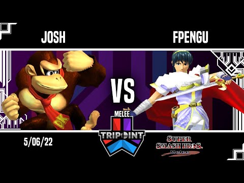 Tripoint Smash 142 - Melee - Josh(Donkey Kong) Vs. Fpengu(Marth)