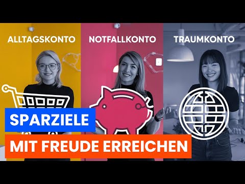 Das 3-Konten-Modell: So bekommst du deine Finanzen in den Griff