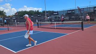 Gold Medal Match: Mixed 3.5 70+ at US Open 2026 Pickleball