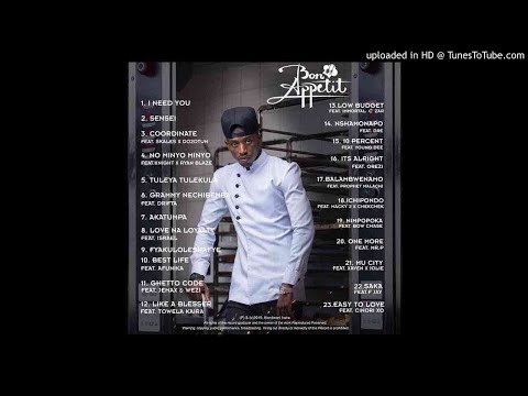 Chef 187 - Nshamonapo ft Dre BON APPETIT FULL ALBUM