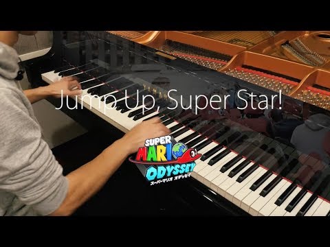 【Super Mario Odyssey】Jump Up, Super Star! 【Piano Cover】スーパーマリオ オデッセイ メインテーマ [かてぃん]