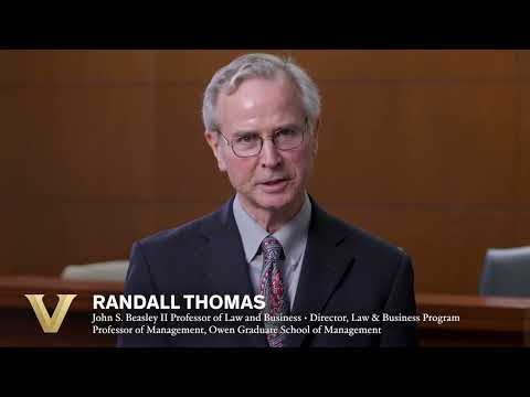 Faculty Profile: Randall Thomas - YouTube