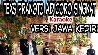 Download lagu Texs Pranoto adicoro temu temanten mp3