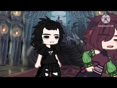 Nico's visit to Hade's Palace (but with no Hades) | PJO Gacha