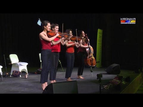 Koncert Kwartetu Smyczkowego Obsession w CKA (09.03.2017)