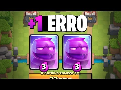 +1 ERRO que a Supercell nunca viu no Clash Royale