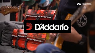 Video thumbnail for D'Addario PW-AGRA And PW-AGL Circuit Breaker Instrument Cables by Nafiri Music Jakarta