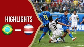 Hasil Pertandingan Piala Dunia 2018: Brasil Menang secara Dramatis Atas Kosta Rika