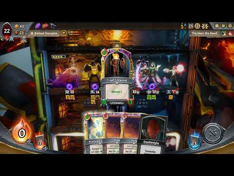 Monster Train Cov 25 Expert Challenge Fail - The Hero We Don't Need