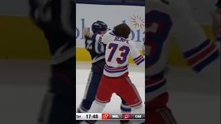 Download lagu Matt Rempe Takes On Mathieu Olivier For His Third Fight In His First Five Games 😱 mp3