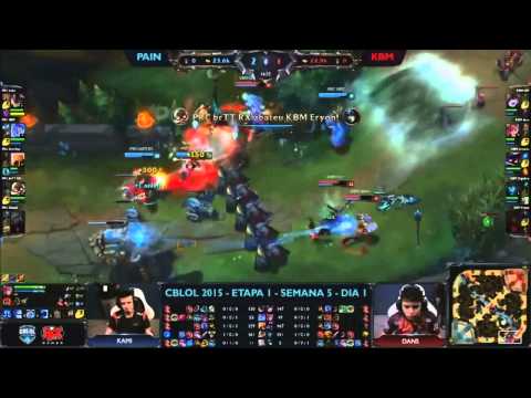 League of Legends - Insec Kami - Pain x Kabum CBLOL 2015