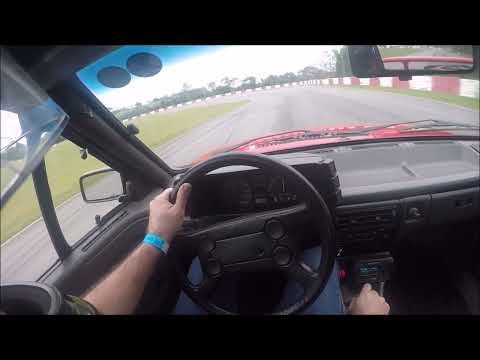 Niltão Amaral no Gol GTS do Marcelo Oliveira - Guaporé TrackDay (GTD)