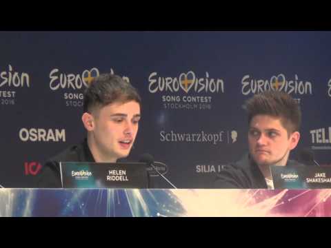 ESCKAZ in Stockholm: Joe and Jake (United Kingdom)