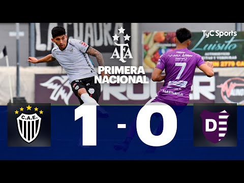 Estudiantes (BA) 1-0 Villa Dálmine | Primera Nacional | Fecha 28 (Zona B)