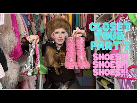 MY CLOSET TOUR: PART 2- SHOES!!!!