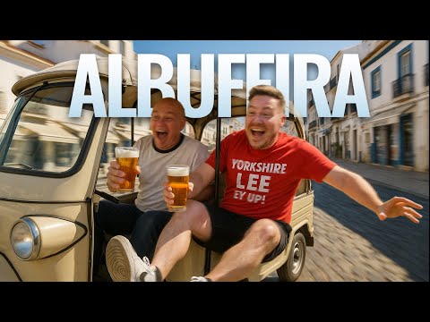 ALBUFEIRA Old Town day drinking! better than the new town?