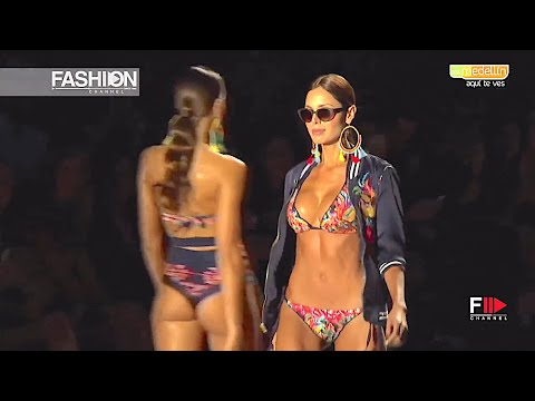 AGUA BENDITA Spring 2017 COLOMBIAMODA - Fashion Channel