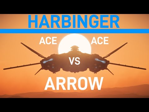 VANGUARD HARBINGER vs ARROW in atmo, ACE v ACE