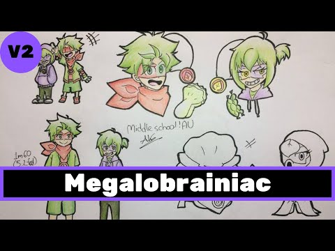 PvZTale [Undertale(AU)] - Megalobrainiac (V2) [MMG]