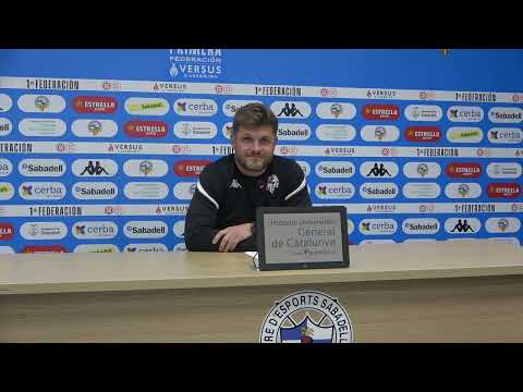 📺 RdP de Ferran Costa prèvia al CE Sabadell - Juventud Torremolinos