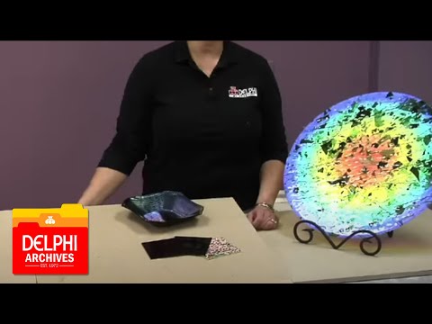 Learn About Dichroic and Iridized Coatings on Glass | Delphi Glass