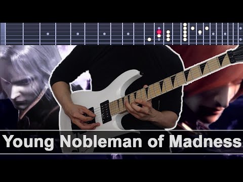 Young Nobleman of Madness (Insane Aristocracy) - Castlevania Curse of Darkness - Guitar Cover【TABS】