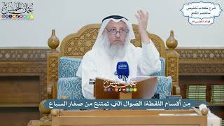 4403 - مِن أقسام اللقطة الضوال التي تمتنع من صغار السباع - عثمان الخميس