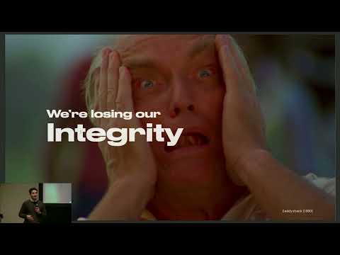 How to Maintain Creativity when Audiences Control Us - Hackfort 2024 - Matt Klein