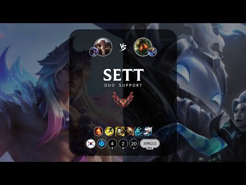 Sett Support vs Nautilus - KR Grandmaster Patch 13.5