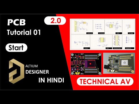 PCB Design Made Simple | Start From Zero (Beginner Guide)