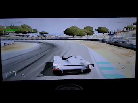 Forza Motorsport 4 - Race #62 - Mazda Raceway Lagua Seca - Full Circuit