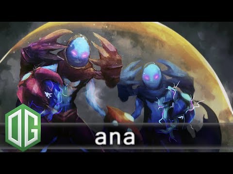 [33 Kills !!!] OG.Ana Arc Warden ft. JerAx - Gameplay - Ranked Match - OG Dota 2.