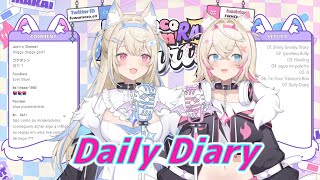 Daily Diary フワワ＆モココ・アビスガード 歌枠切り抜き ホロライブ