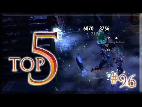This Damage Combo Is Amazing. 👀 Top 5 PvP Battles #96 - ESO - Flames Of Ambition