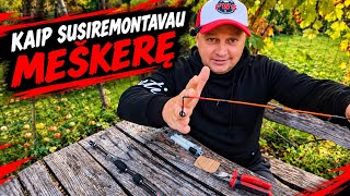 LŪŽUSIOS MEŠKERĖS REMONTAS 2026 #66
