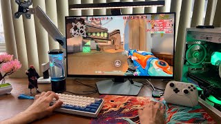 Melhor Monitor Disparado Custo Beneficio 300hz QD Mini Led IPS TCL 25g64